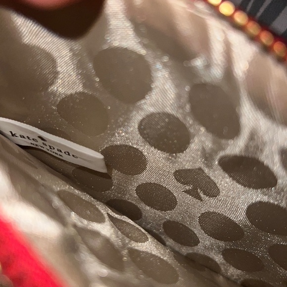 Kate Spade Writlet Red Leather - Picture 4 of 5